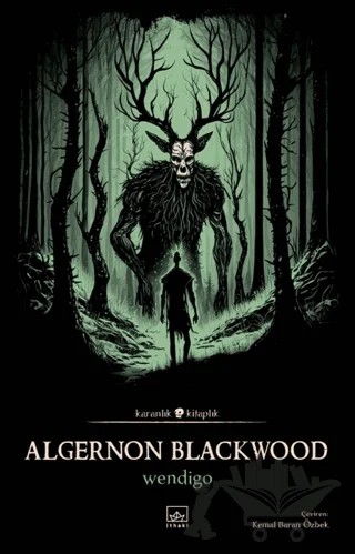 Wendigo – Algernon Blackwood – İthaki Yayınları kitap kapağı