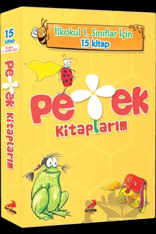 Petek Kitaplarım (15 Kitap ) – Kolektif – Erdem Çocuk kitap kapağı