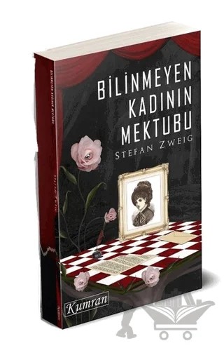 Bilinmeyen Kadının Mektubu – Stefan Zweıg – Kumran Yayınları kitap kapağı