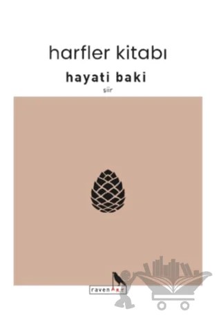 Harfler Kitabı – Hayati Baki – ravenART kitap kapağı