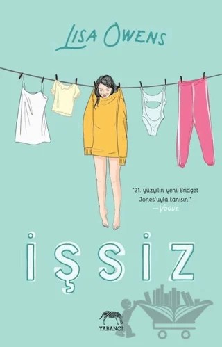 İşsiz – Lisa Owens – Yabancı Yayınları kitap kapağı