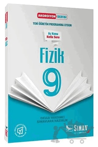 9. Sınıf Fizik Akordiyon Kitap – Kolektif – Sınav Yayınları kitap kapağı