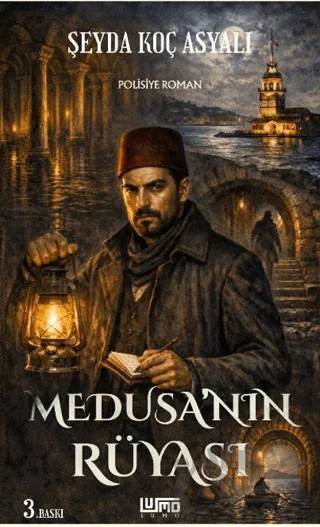 Medusa'nın Rüyası – Şeyda Koç Asyalı – Lumo Yayın Grubu kitap kapağı