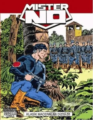 Mister No - Klasik Maceralar Dizisi 51 – Luigi Mignacco – Lal Kitap kitap kapağı