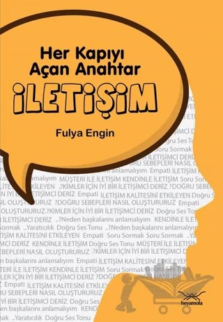 Her Kapıyı Açan Anahtar – Fulya Engin – Heyamola Yayınları kitap kapağı