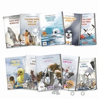 Minik Kalpler Serisi (10 Kitap) Set – Nil Oflaz – CSE Kitabevi kitap kapağı