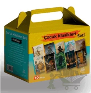 Çocuk Klasikleri Seti – Kolektif – Marsis Yayınları kitap kapağı