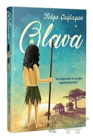 Olava – Tolga Çağlayan – Mahzen Yayıncılık kitap kapağı