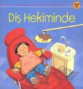 Diş Hekiminde – Anne Civardi – TÜBİTAK Yayınları kitap kapağı