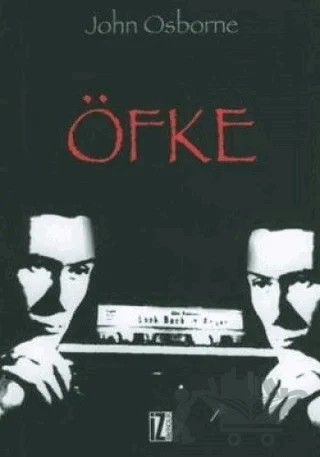 Öfke – John Osborne – İz Yayıncılık kitap kapağı