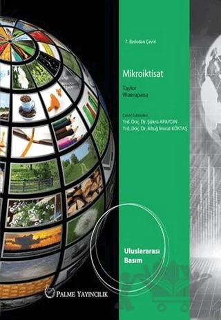 Mikroiktisat – Akila Weerapana, John Taylor – Palme Yayıncılık kitap kapağı