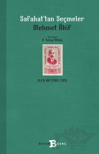 Safahat’tan Seçmeler – Mehmed Akif Ersoy – Beyan Yayınları kitap kapağı