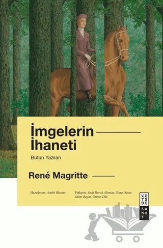 İmgelerin İhaneti – Rene Magritte – Ketebe Yayınları kitap kapağı