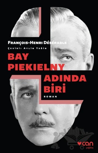 Bay Piekielny Adında Biri – François-Henri Deserable – Can Yayınları kitap kapağı