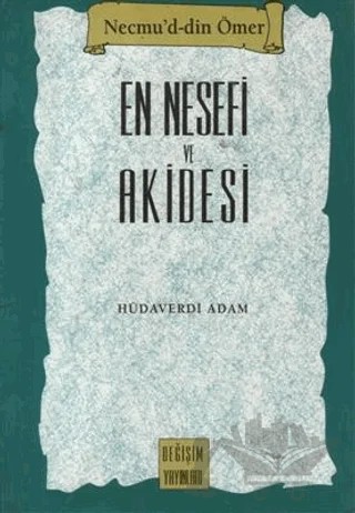 En Nesefi ve Akidesi – Hüdaverdi Adam – Değişim Yayınları kitap kapağı