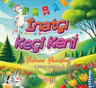 İnatçı Keçi Keni – Yılmaz Yenidinç – Doksan Dokuz Yayınları kitap kapağı