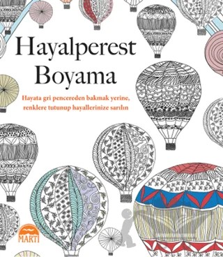 Hayalperest Boyama – Christina Rose – Martı Yayınları kitap kapağı