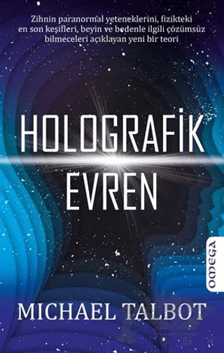 Holografik Evren – Michael Talbot – Omega kitap kapağı