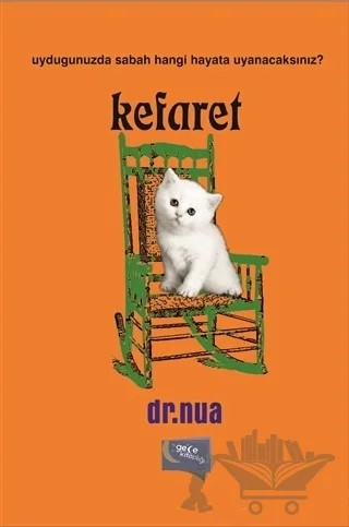 Kefaret – Nurettin Aydın – Gece Kitaplığı kitap kapağı