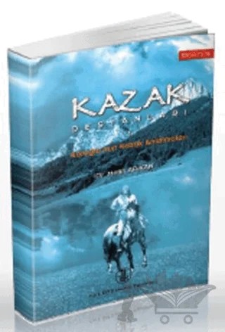 Kazak Destanları 1 – Metin Arıkan – Türk Dil Kurumu Yayınları kitap kapağı