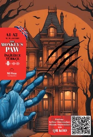 The Monkey's Paw - İngilizce – W. W. Jacobs – NS Press kitap kapağı