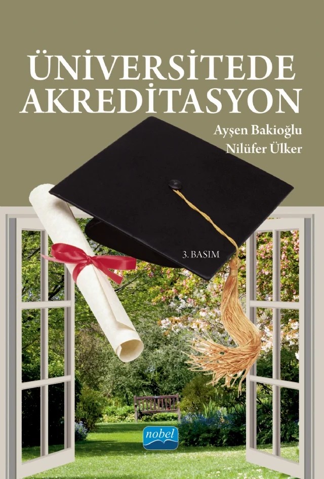 Üniversitede Akreditasyon – Ayşen Bakioğlu, Nilüfer ÜLKER – Nobel Akademik Yayıncılık kitap kapağı