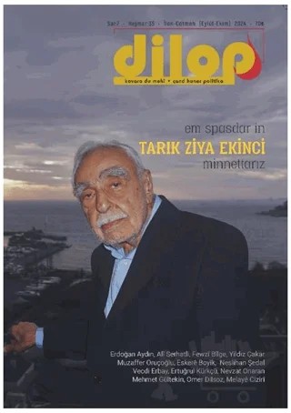 Dilop Dergisi Sayı: 35 Eylül - Ekim 2024 – Dilop Dergisi Yayınları kitap kapağı