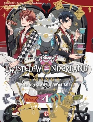 Twisted Wonderland - Heartslabyul - 4 – Wakana Hazuki – Beta Byou kitap kapağı