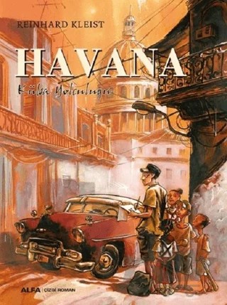 Havana – Reinhard Kleist – Alfa Yayınları kitap kapağı