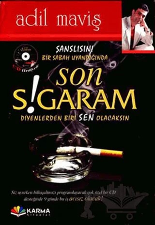 Son Sigaram – Adil Maviş – Karma Kitaplar kitap kapağı