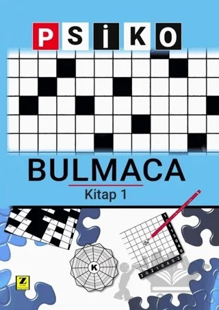 Psiko Bulmaca 1 – Kolektif – Zinde Yayıncılık kitap kapağı