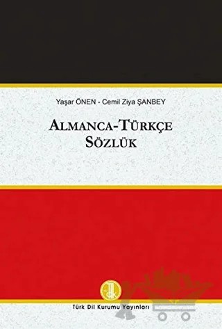 Almanca-Türkçe Sözlük 2020 – Cemil Ziya Şanbey, Yaşar Önen – Türk Dil Kurumu Yayınları kitap kapağı