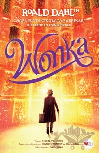 Wonka – Sibeal Pounder – Can Çocuk Yayınları kitap kapağı
