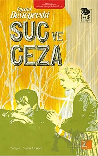 Suç ve Ceza – Fyodor Mihayloviç Dostoyevski – İmge Kitabevi Yayınları kitap kapağı