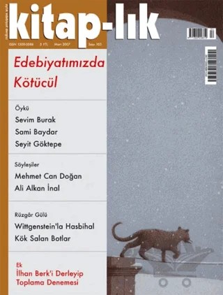 Kitap-lık Sayı: 103 Aylık Edebiyat Dergisi – Yapı Kredi Yayınları kitap kapağı