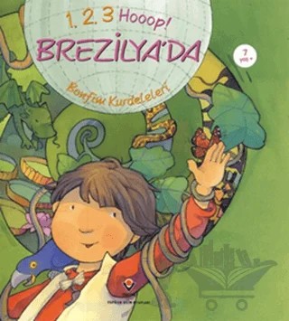 1. 2. 3 Hooop! Brezilya’da - Bonfim Kurdeleleri – Cristina Falcon Maldonado – TÜBİTAK Yayınları kitap kapağı