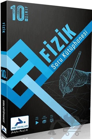 10. Sınıf Fizik Soru Kütüphanesi – Kolektif – Paraf Yayınları kitap kapağı