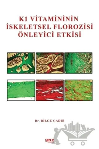 K1 Vitamininin İskeletsel Florozisi Önleyici Etkisi – Bilge Çadır – Gece Kitaplığı kitap kapağı