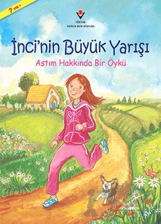 İnci'nin Büyük Yarışı – Theresa Martin Golding – TÜBİTAK Yayınları kitap kapağı