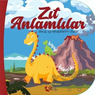 Zıt Anlamlılar – Meltem Erinçmen Kanoğlu, Sunguralp Şolpan – Çikolata Yayınevi kitap kapağı