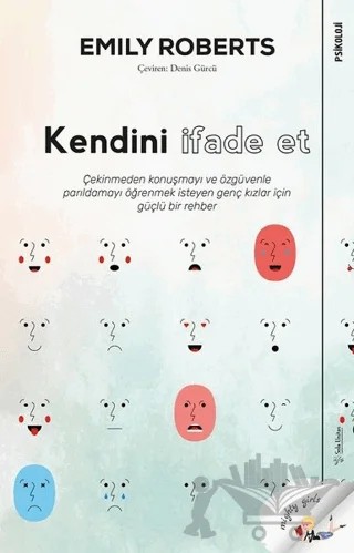 Kendini İfade Et – Emily Roberts – Sola Unitas kitap kapağı