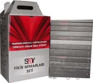 Say Fikir Mimarları Seti (13 Kitap) – Kolektif – Say Yayınları kitap kapağı