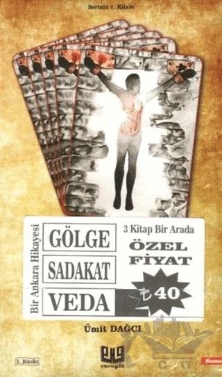 Bir Ankara Hikayesi Set (Gölge-Sadakat-Veda) – Ümit Dağcı – Vaveyla Yayıncılık kitap kapağı