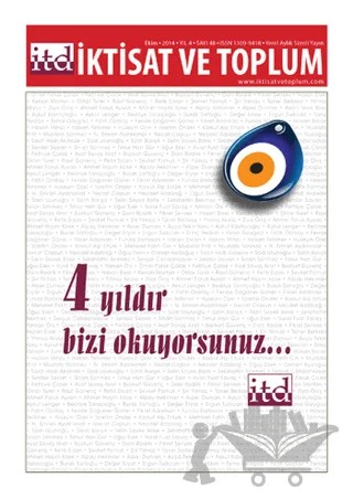 İktisat ve Toplum Dergisi Sayı: 48 – İktisat ve Toplum Dergisi kitap kapağı