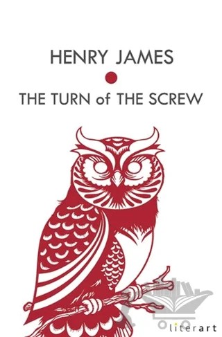 The Turn Of The Screw – Henry James – Literart Yayınları kitap kapağı