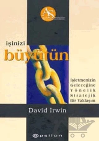 İşinizi Büyütün – David Irwin – Epsilon Yayınevi kitap kapağı