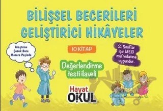 2. Sınıf Bilisşel Becerileri Geliştirici Hikayeler – Ali Irmak – Hayat Okul Yayınları kitap kapağı