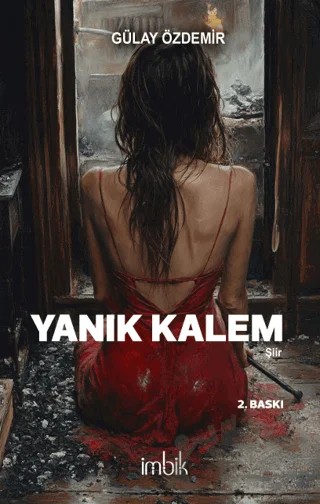Yanık Kalem – Gülay Özdemir – İmbik Yayınları kitap kapağı