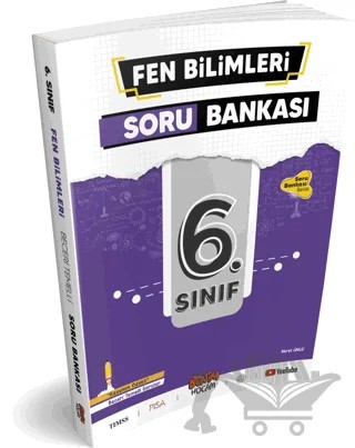 6. Sınıf Fen Bilimleri Soru Bankası – Fikret Ünlü – Benim Hocam Yayınları kitap kapağı