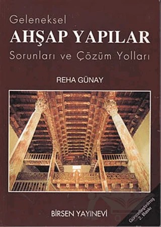 Geleneksel Ahşap Yapılar – Reha Günay – Birsen Yayınevi kitap kapağı